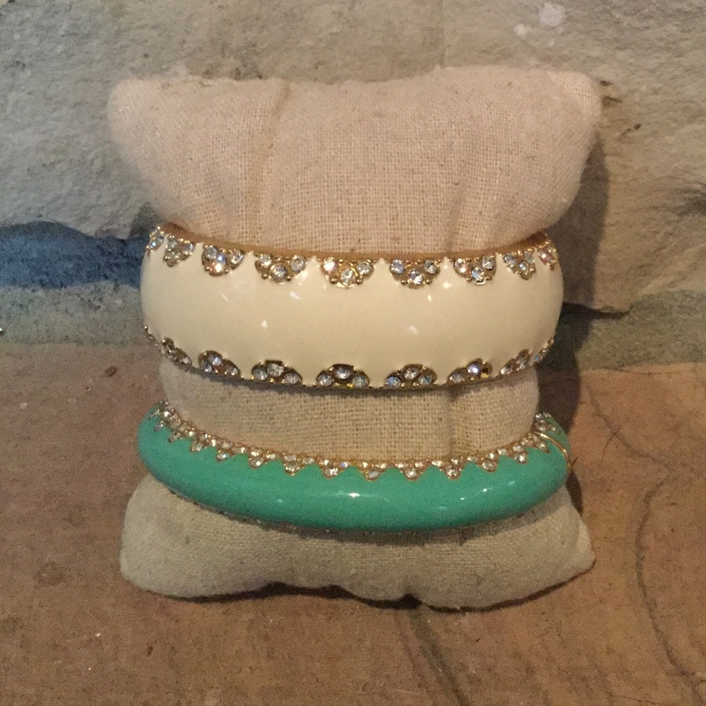 Stella & Dot bangles....Bundle